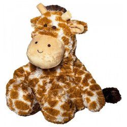 Soframar Warmies Giraffe Microwaveable Hot Water Bottle
