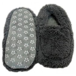 Soframar Cozy Wellness Slippers Hot Water Bottle