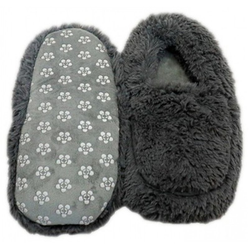 Soframar Cozy Wellness Slippers Hot Water Bottle