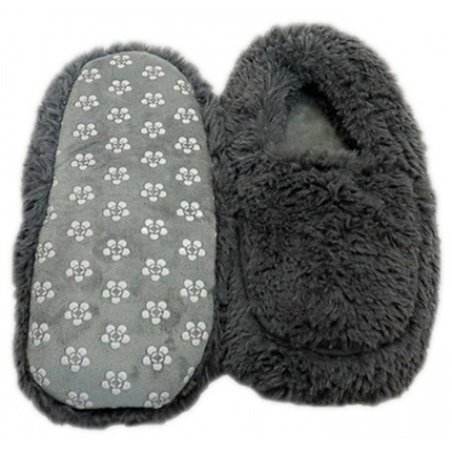 Soframar Cozy Wellness Slippers Hot Water Bottle