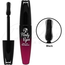 W7 Flirty Eyes False Eyelash Effect Long-Wearing Volumizing Mascara 15ml