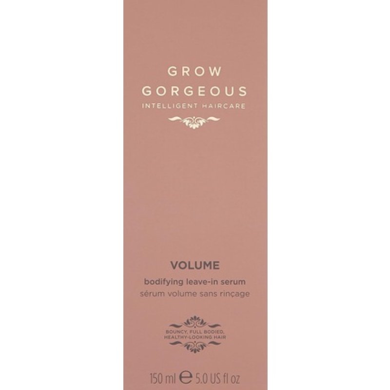 Grow Gorgeous Volume Bodifying Leave-in Serum 150ml