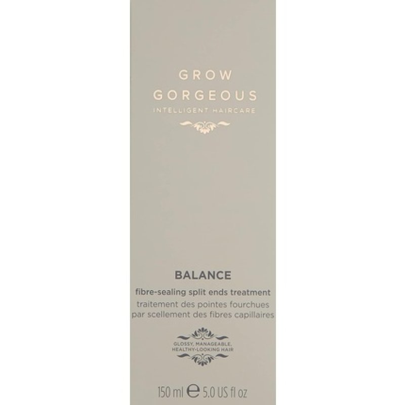 Grow Gorgeous Balance Fibre-Sealing Split Ends Treatment 150ml