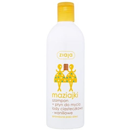 Kids Cookies 'n' Vanilla Ice Cream Shower Gel 400ml