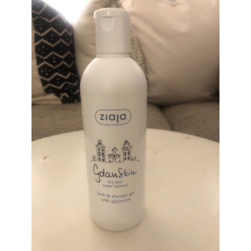 Ziaja Gdanskin Glycerine Shower and Bath Gel 300ml Official UK