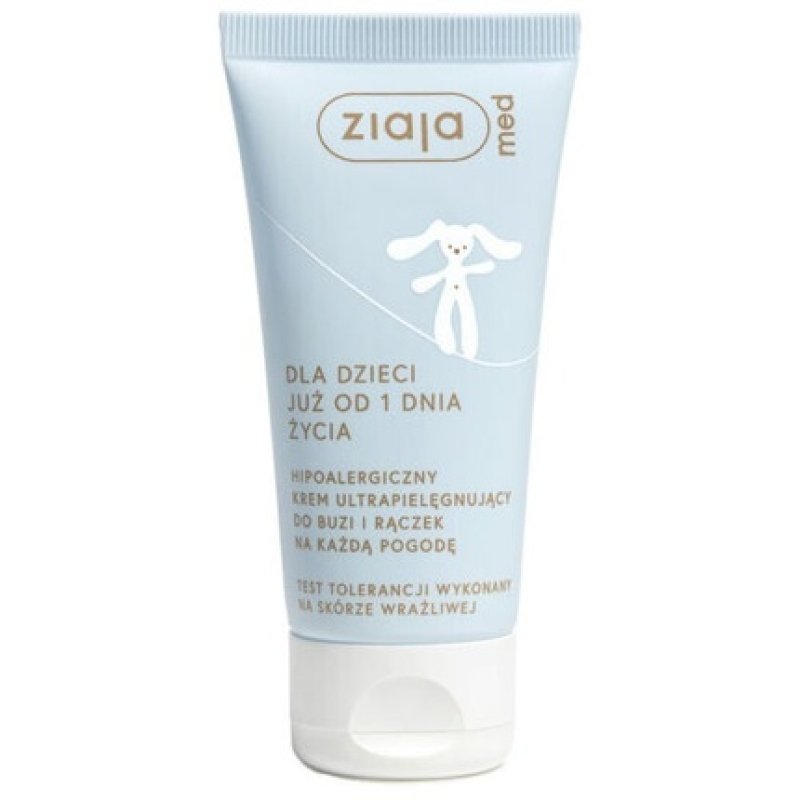 Ziaja Med for Children Hypoallergenic Ultra Care Cream