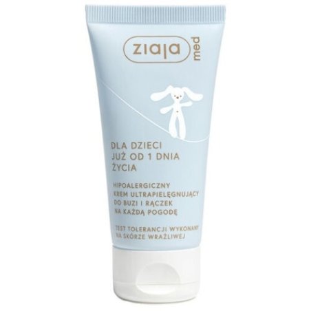 Ziaja Med for Children Hypoallergenic Ultra Care Cream