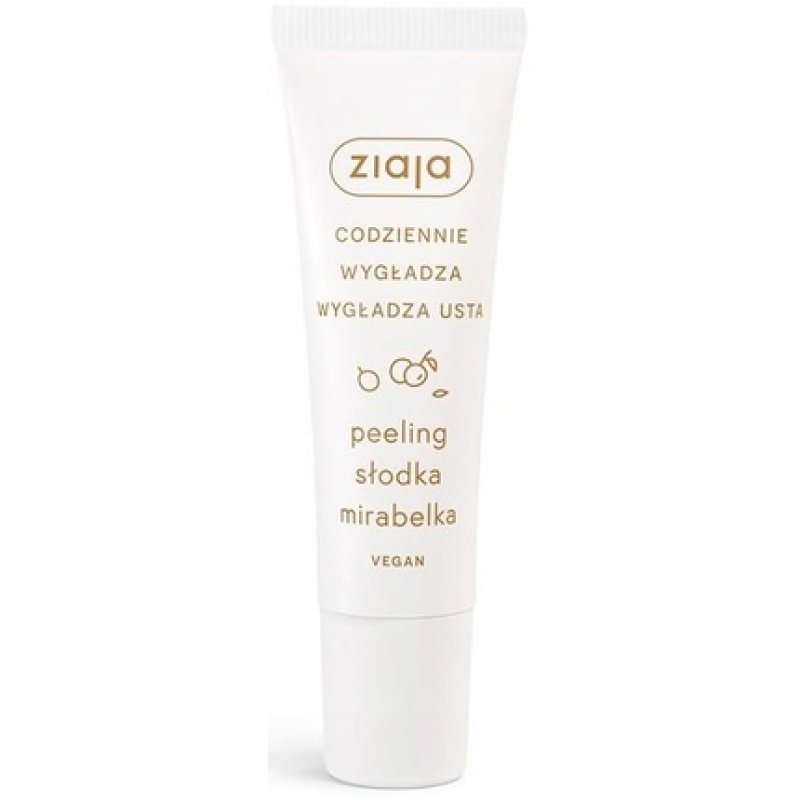 Ziaja Mouth Sugar Peeling Sweet Mirabelle 12ml