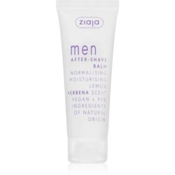 Ziaja Men Post-Shave Balm - Lemon Verbena, 80 ml