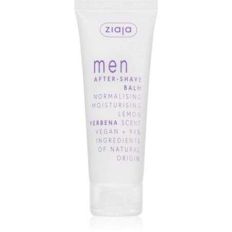 Ziaja Men Post-Shave Balm - Lemon Verbena, 80 ml