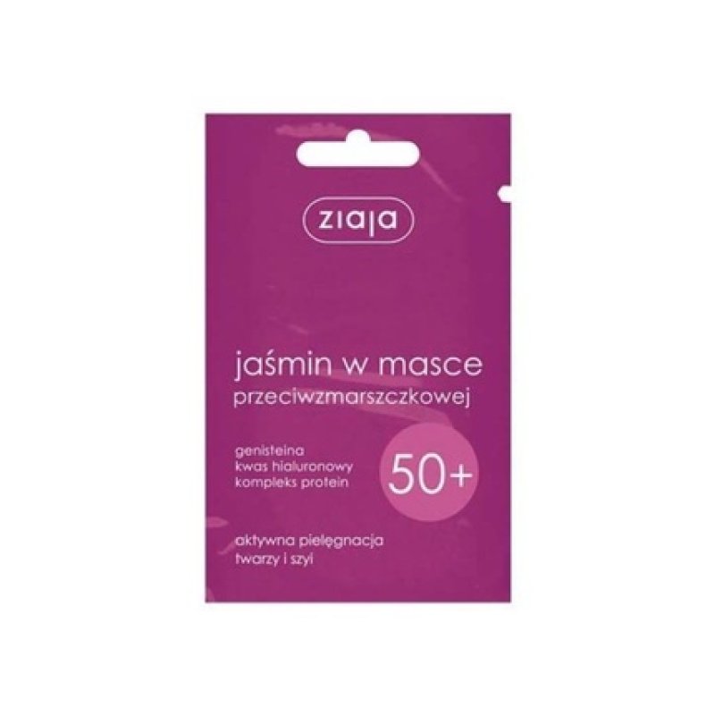 Ziaja 50 Jasmine In Anti-Wrinkle Mask