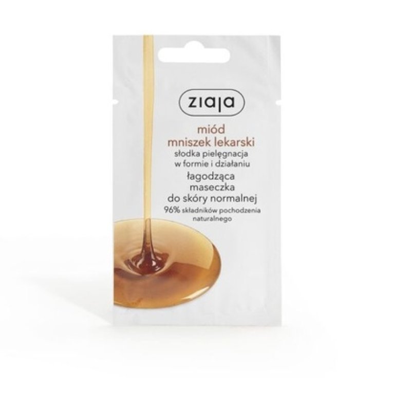 Ziaja Honey Dandelion Face Mask