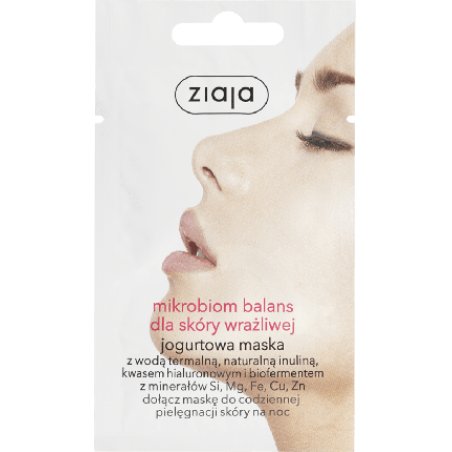 Ziaja Microbiome Balance Yogurt Face Mask