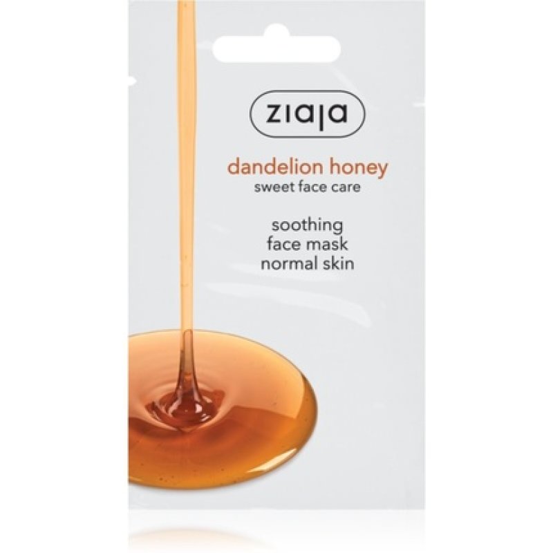 Ziaja Dandelion Honey Nutrient Mask - 7 ml