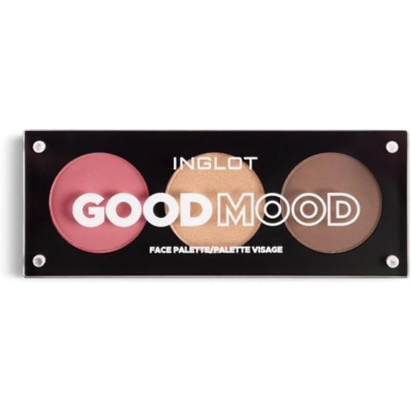 Inglot Face Trio Palette