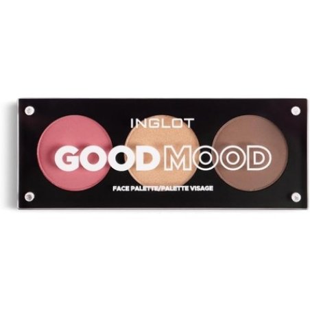 Inglot Face Trio Palette