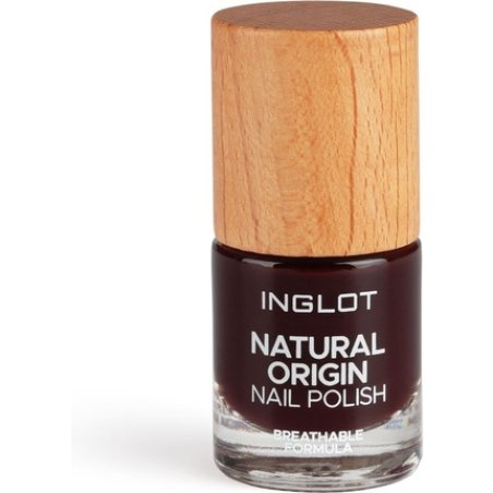 Inglot Natural Origin Nail Polish Dry Merlot 025