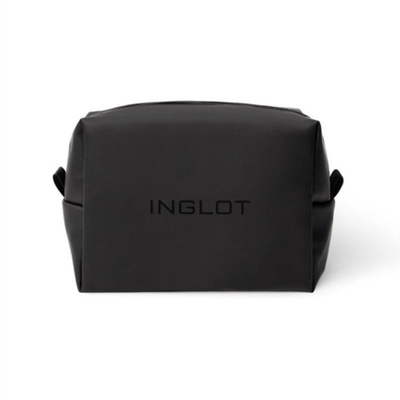 Inglot Cosmetic Bag Soft Touch Black