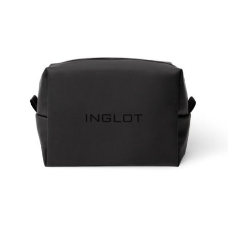 Inglot Cosmetic Bag Soft Touch Black