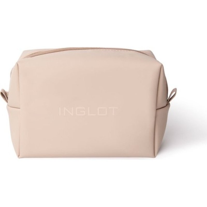 Inglot Cosmetic Bag Soft Touch Beige