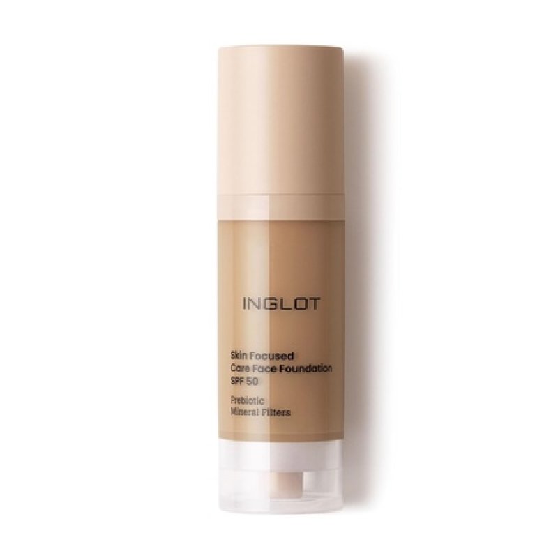 Inglot Illuminating Foundation with Skincare Benefits and Sunscreen