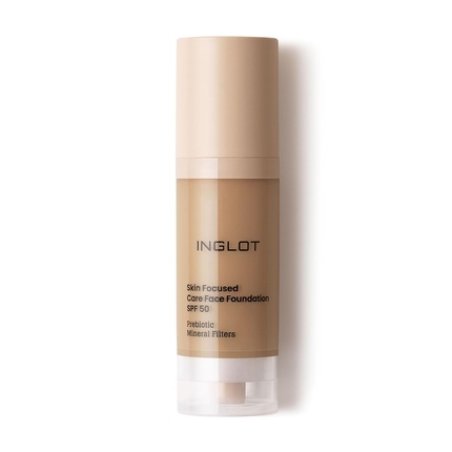 Inglot Illuminating Foundation with Skincare Benefits and Sunscreen