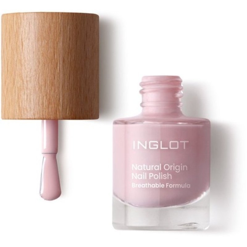 Inglot Natural Origin Nail Polish Pink Lemonade 053