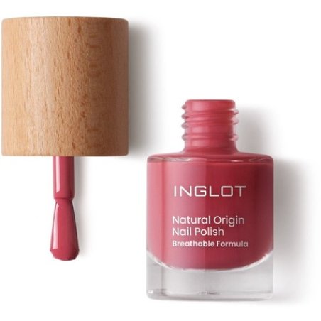 Inglot Natural Origin Nail Polish Berry Muffin 055