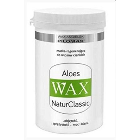 Wax English Pilomax Natur Classic Aloe Vera Mask for Fine Hair 480ml