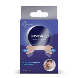Paso-Trading Anti-Snoring Nasal Patches XL - Pack of 10
