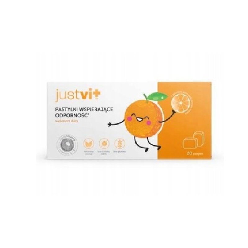Justvit Immune Support Tablets - 20 Tablets