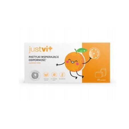 Justvit Immune Support Tablets - 20 Tablets