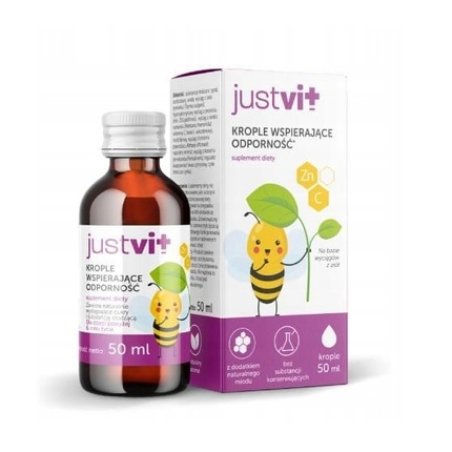 Justvit Drops Supporting Immunity 50 Ml