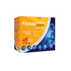 Flexap Collagen Forte, Orange Flavor, 30 Sachets