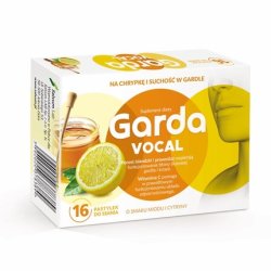 Garda Herbal Throat Relief Lozenges - Pack Of 16