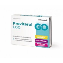 Proviterol LGG GO 10 Capsules Lactobacillus rhamnosus GG Bacteria