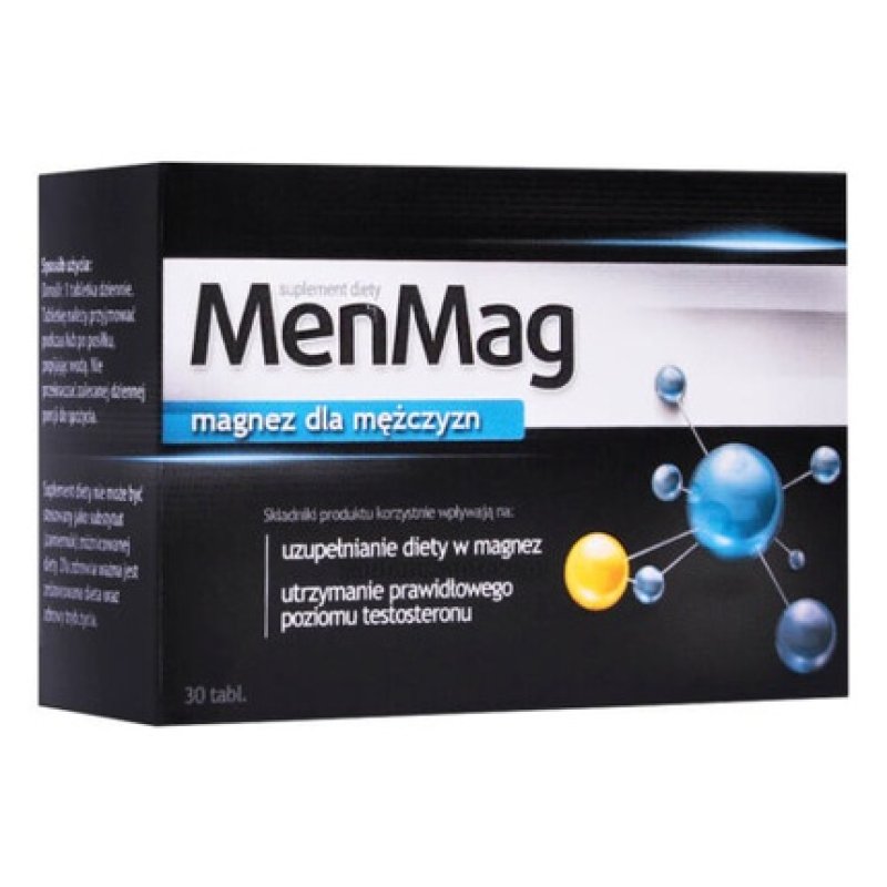 Menmag Magnesium for Men 30 Tablets