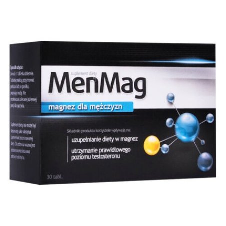 Menmag Magnesium for Men 30 Tablets