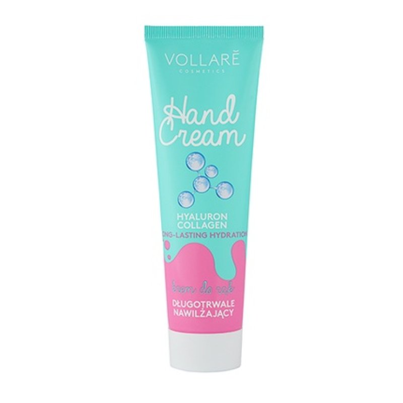 Vollare Long-Lasting Moisturizing Hand Cream 100ml