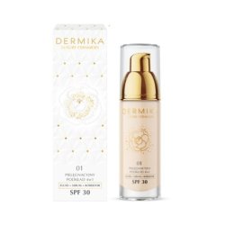 Dermika 4in1 Care Shade 01 Foundation