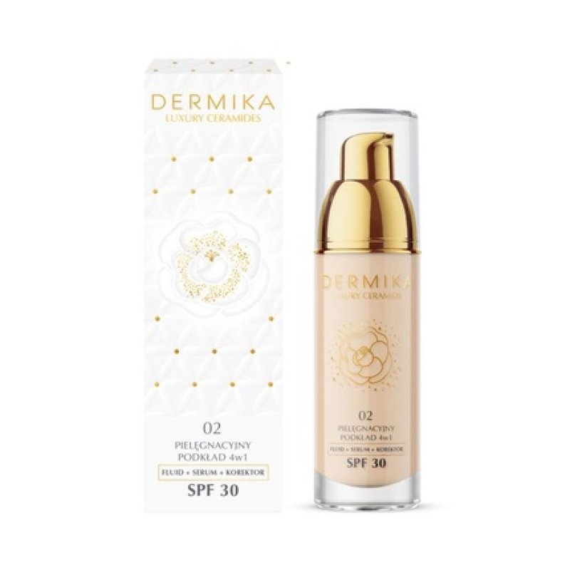 Dermika 4in1 Care Shade 02 Foundation