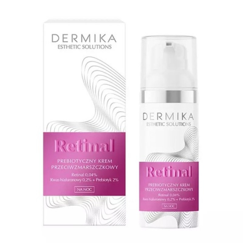 Esthetic Solutions Retinal Prebiotic Anti-Wrinkle Night Cream 50ml