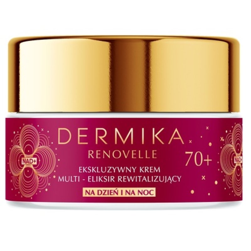 Dermika Renovelle Exclusive Multi Elixir Revitalizing Cream 70 - 50ml