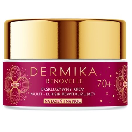 Dermika Renovelle Exclusive Multi Elixir Revitalizing Cream 70 - 50ml