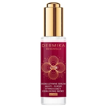 Dermika Renovelle Exclusive Multi Elixir Serum Stimulating Skin Regeneration For Day 30ml