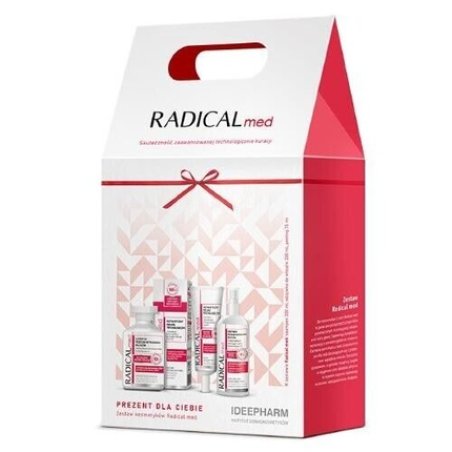 Radical Med Hair Cosmetics Set Shampoo 300ml Hair Conditioner 200ml Trichologisc