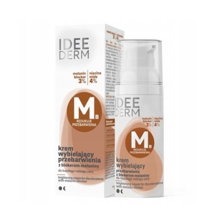 Idee Derm Whitening Cream For Pigmentation With Melanin Blocker 50 Ml