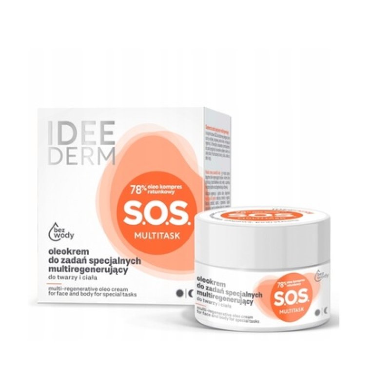 Idee Derm Oleocream For Special Tasks For Face And Body Multiregenerating 50 Ml