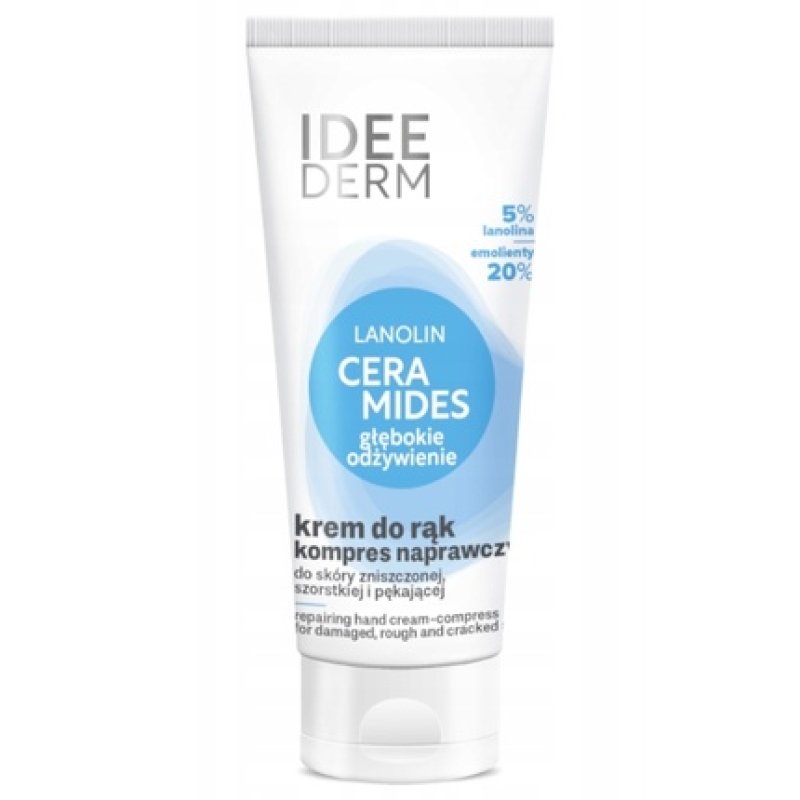 Idee Derm Repairing Hand Cream With Ceramides, 75 Ml