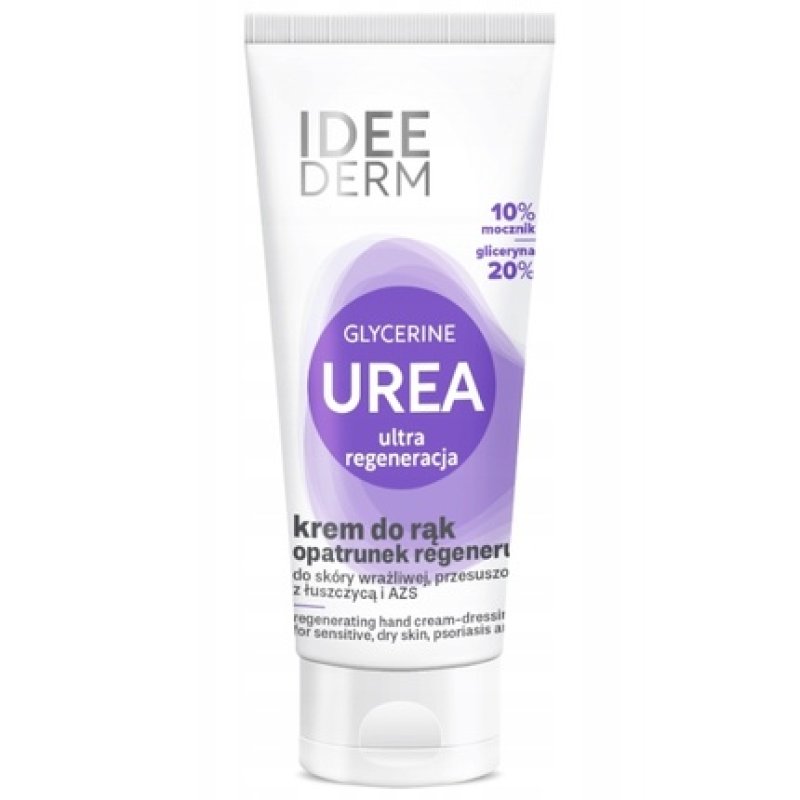 Idee Derm Regenerating Hand Cream Dressing, 75 Ml
